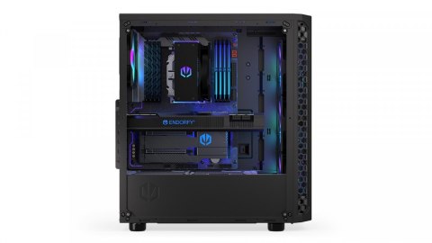 Obudowa Endorfy Signum 300 ARGB szklana z wentylatorami RGB