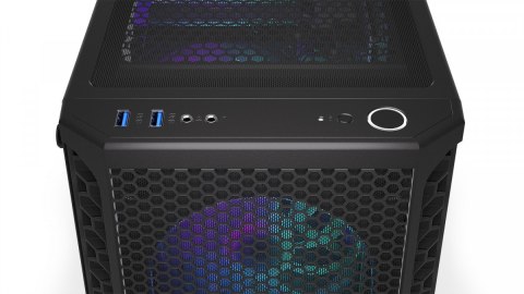 Obudowa Endorfy Signum 300 ARGB szklana z wentylatorami RGB