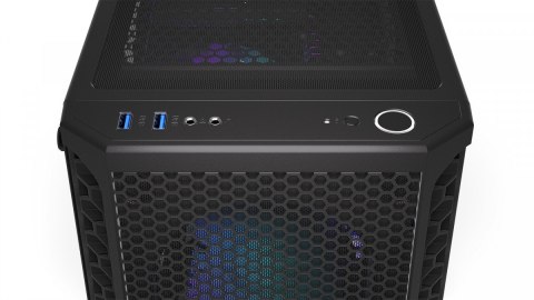 Obudowa Endorfy Signum 300 Core Midi Tower czarna z hartowanym szkłem