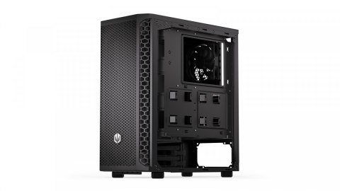 Obudowa Endorfy Signum 300 Solid Stylowa Midi Tower z wentylatorem Stratus 120 PWM