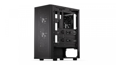 Obudowa Endorfy Ventum 200 Air czarna z hartowanym szkłem i wentylatorami