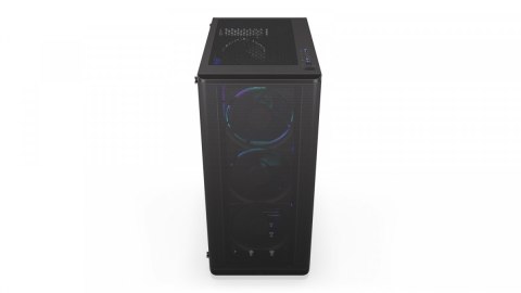 Obudowa Endorfy Ventum 200 Air czarna z hartowanym szkłem i wentylatorami