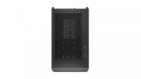 Obudowa Endorfy Ventum 200 Solid czarna Midi Tower z dobrą wentylacją