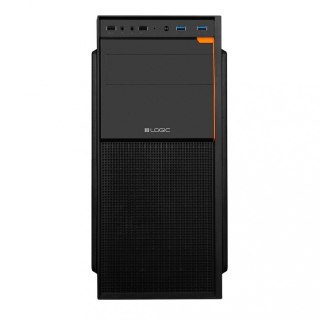 Obudowa Logic J23 midi tower ATX czarna USB 3.0 chłodzona