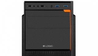 Obudowa Logic J23 midi tower ATX czarna USB 3.0 chłodzona