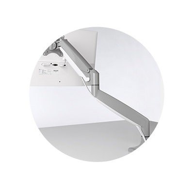 Ramię do monitora Kensington SmartFit 13-32 ergonomic regulowane wysokość