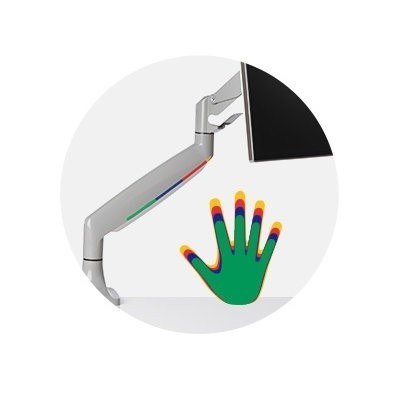 Ramię do monitora Kensington SmartFit 13-32 ergonomic regulowane wysokość