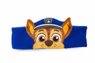 Opaska ze słuchawkami Psi patrol Niebieska dla dzieci muzyczna
