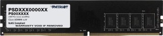Pamięć DDR4 Patriot Signature 16GB 3200MHz CL22 czarna z radiatorem