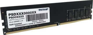 Pamięć DDR4 Patriot Signature 16GB 3200MHz CL22 czarna z radiatorem