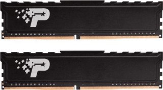 Pamięć RAM Patriot DDR4 Signature Premium 16GB 3200MHz CL22 czarna