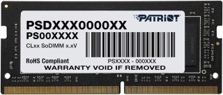 Pamięć Patriot DDR4 16GB 2400 CL17 SODIMM wydajna do notebooka