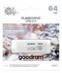 Pendrive GOODRAM UME2 64GB USB 2.0 z wzorem antypoślizgowym