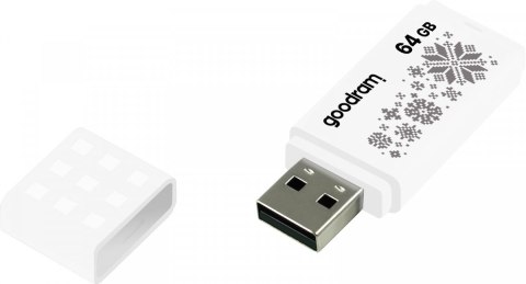 Pendrive GOODRAM UME2 64GB USB 2.0 z wzorem antypoślizgowym