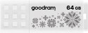 Pendrive GOODRAM UME2 64GB USB 2.0 z wzorem antypoślizgowym