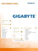 Płyta główna Gigabyte B760 GAMING X s1700 DDR4 ATX wydajna do gier