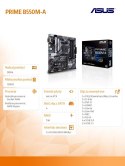 Płyta główna Asus PRIME B550M-A AM4 mATX z RGB 4DDR4 DVI-D HDMI M.2