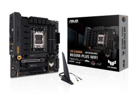 Płyta główna Asus TUF GAMING B650M-PLUS WIFI AM5 mATX 4x DDR5