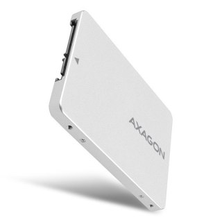 Obudowa AXAGON RSS-M2SD 2.5" SATA do SSD M.2 szybka aluminiowa