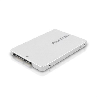 Obudowa AXAGON RSS-M2SD 2.5" SATA do SSD M.2 szybka aluminiowa
