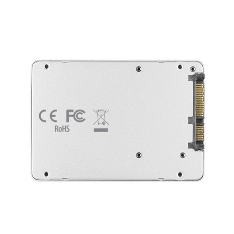 Obudowa AXAGON RSS-M2SD 2.5" SATA do SSD M.2 szybka aluminiowa