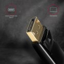 Adapter DisplayPort HDMI AXAGON RVD-HI14N 4K 30Hz kompaktowy
