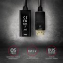Adapter DisplayPort HDMI AXAGON RVD-HI14N 4K 30Hz kompaktowy
