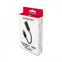 Adapter DisplayPort HDMI AXAGON RVD-HI14N 4K 30Hz kompaktowy