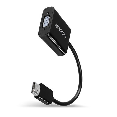 Adapter AXAGON RVH-VGAN aktywny HDMI do VGA Full HD z wyjściem audio