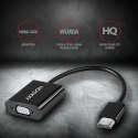 Adapter AXAGON RVH-VGAN aktywny HDMI do VGA Full HD z wyjściem audio