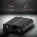 Adapter AXAGON RVH-VGAN aktywny HDMI do VGA Full HD z wyjściem audio