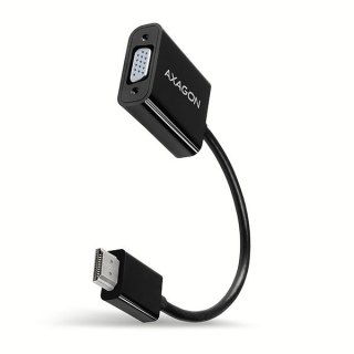 Adapter AXAGON RVH-VGN HDMI do VGA Full HD 1920x1200 aktywny