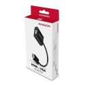 Adapter AXAGON RVH-VGN HDMI do VGA Full HD 1920x1200 aktywny