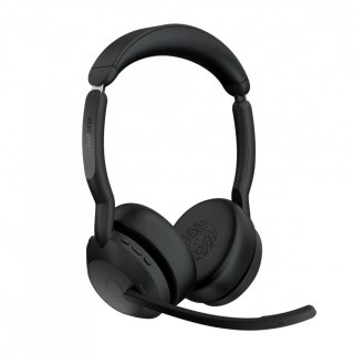 Słuchawki Jabra Evolve2 55 Link380a UC Stereo z ANC i stojakiem