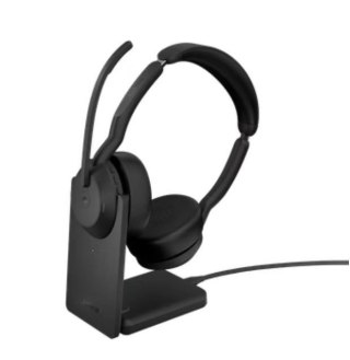 Słuchawki Jabra Evolve2 55 Link380c MS Stereo z ANC wygodne