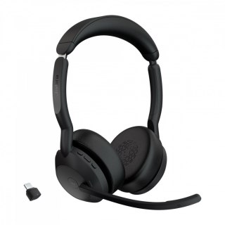 Słuchawki Jabra Evolve2 55 Link380c MS Stereo z ANC do pracy i relaksu