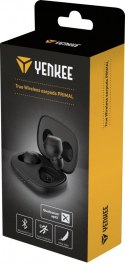 Słuchawki YENKEE YHP 04BT Primal bezprzewodowe Bluetooth 5.0 ergonomic