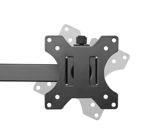 Uchwyt biurkowy Neomounts FPMA-D550DBLACK obrotowy do 2 monitorów 32" czarny