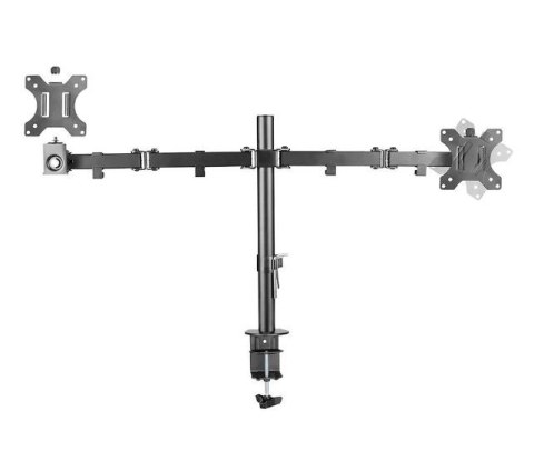 Uchwyt biurkowy Neomounts FPMA-D550DBLACK obrotowy do 2 monitorów 32" czarny