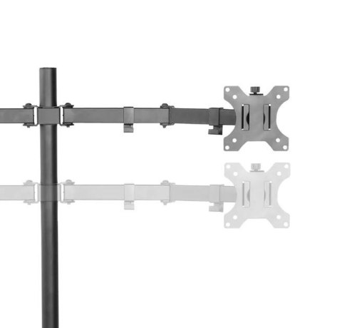 Uchwyt biurkowy Neomounts FPMA-D550DBLACK obrotowy do 2 monitorów 32" czarny