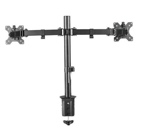 Uchwyt biurkowy Neomounts FPMA-D550DBLACK obrotowy do 2 monitorów 32" czarny