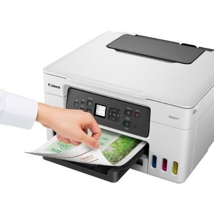 Urządzenie wielofunkcyjne atramentowe Canon Maxify GX3040 oszczędne z MegaTank