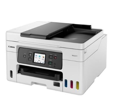 Drukarka Canon MAXIFY GX4040 4w1 atramentowa z MegaTank, oszczędna