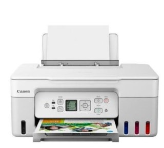 Urządzenie wielofunkcyjne Canon PIXMA G3470 atramentowe białe oszczędne