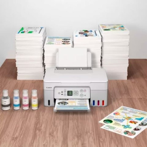 Urządzenie wielofunkcyjne Canon PIXMA G3470 atramentowe białe oszczędne