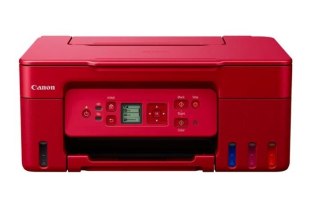 Urządzenie wielofunkcyjne Canon PIXMA G3470 atramentowe MegaTank czerwone z Wi-Fi