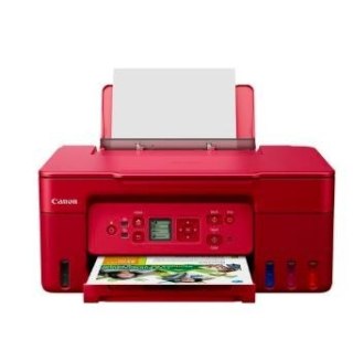 Urządzenie wielofunkcyjne Canon PIXMA G3470 atramentowe MegaTank czerwone z Wi-Fi