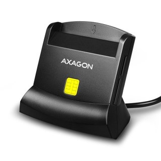 Czytnik kart AXAGON CRE-SM2 USB SD microSD SIM wszechstronny nowoczesny