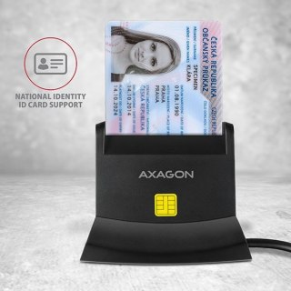 Czytnik kart AXAGON CRE-SM2 USB SD microSD SIM wszechstronny nowoczesny
