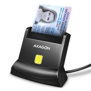 Czytnik kart identyfikacyjnych AXAGON CRE-SM4N USB 1.3m stacjonarny